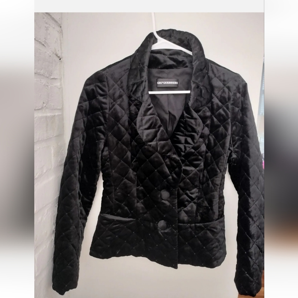 Gio'guerreri Black Jacket Women's